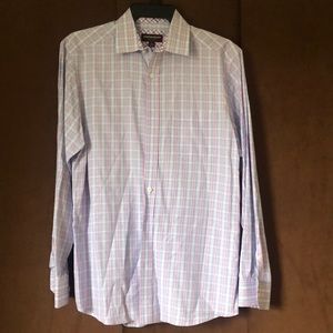 Men’s Johnston & Murphy Button Down